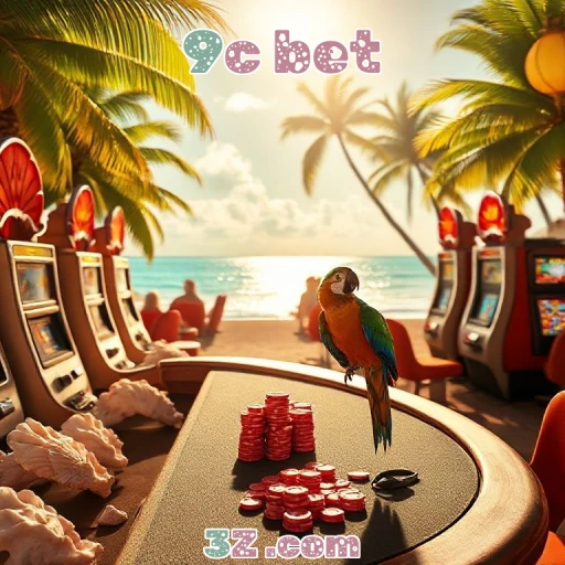 Aposte com Criatividade na 9c Bet: A Nova Era do Betting