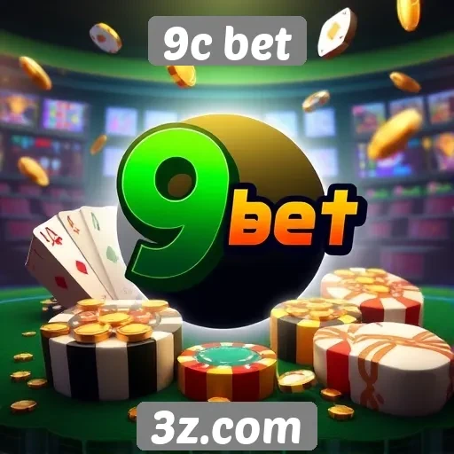 9c bet oferece diversidade de jogos de azar