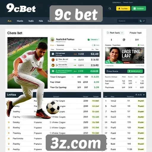 9c bet oferece novas opções de apostas online