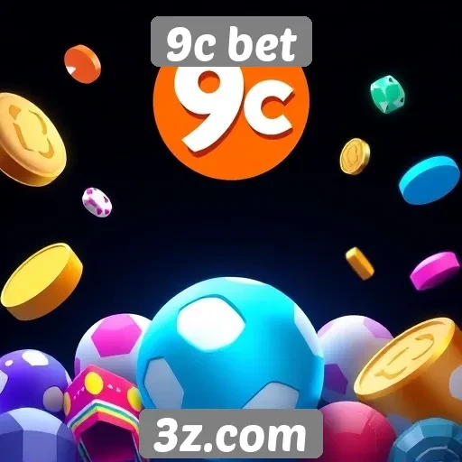 9c bet oferece variedade de jogos online