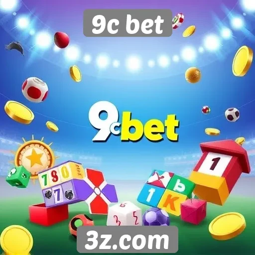 Variedade de jogos disponíveis no 9c bet